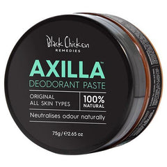 Black Chicken Remedies Axilla Deodorant Paste - Original - Go Vita Batemans Bay