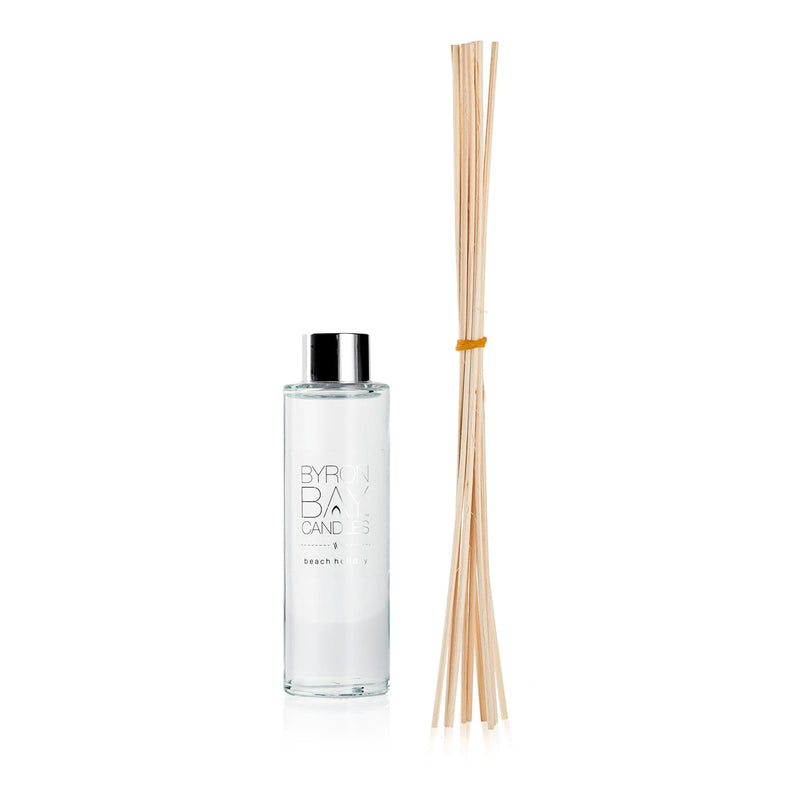 Byron Bay Candles Reed Diffuser Refills with Reed Sticks