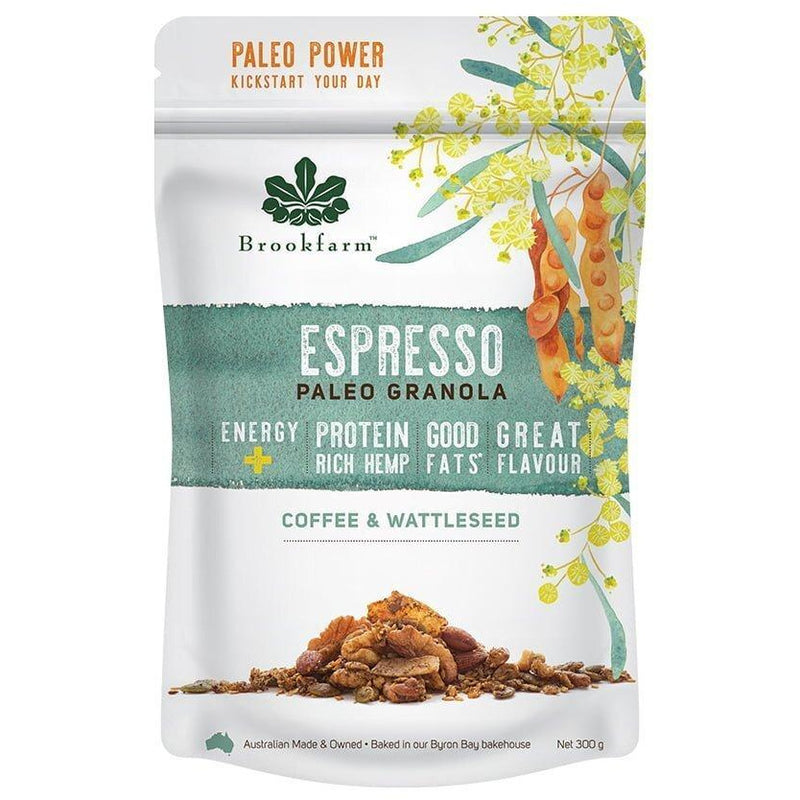Brookfarm Espresso Paleo Granola