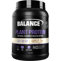 Balance Natural Plant Protein Vanilla