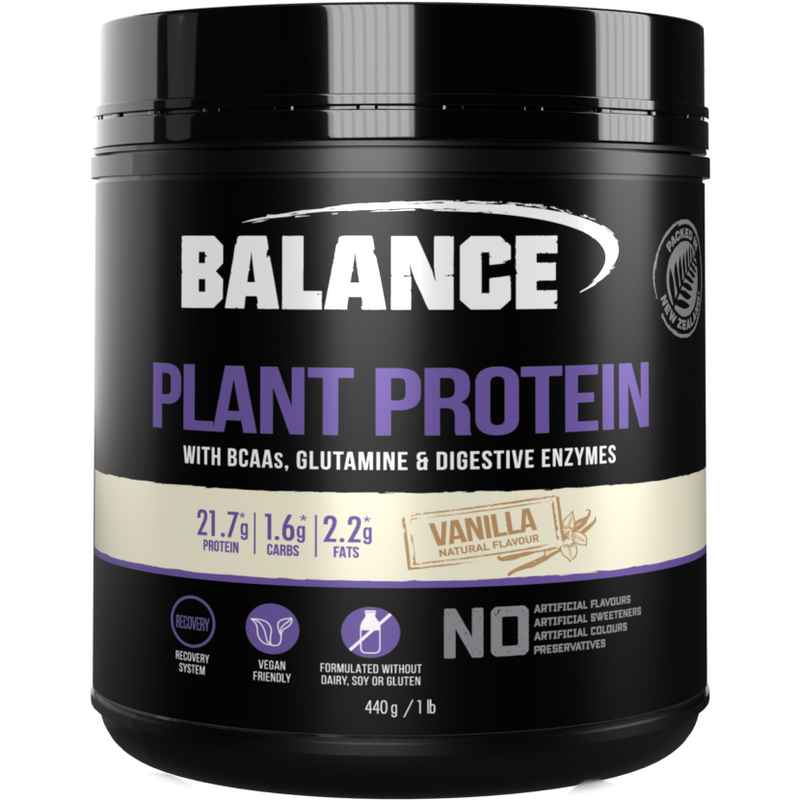 Balance Natural Plant Protein Vanilla