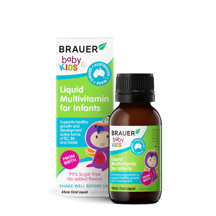 Brauer Liquid MultiVitamin for Infants 45ml