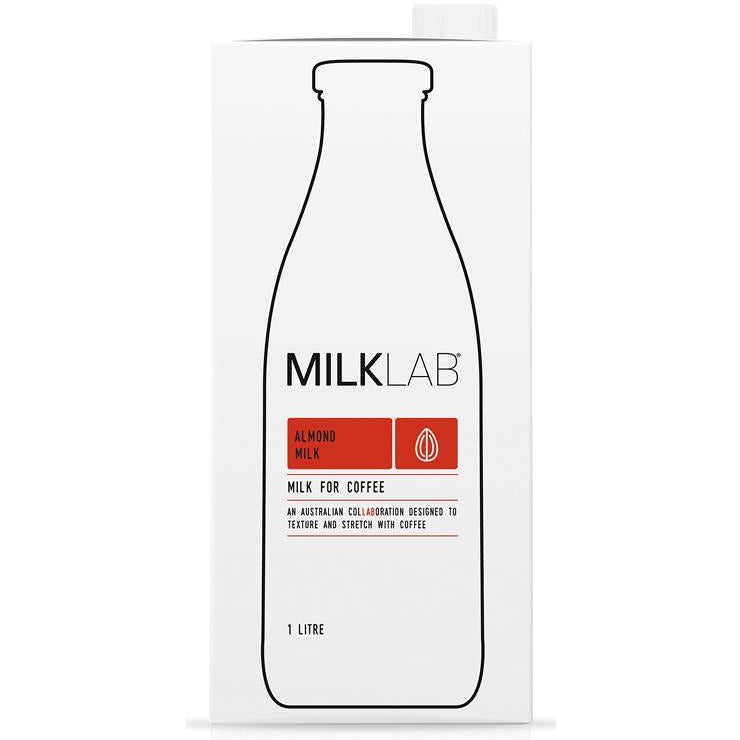 MILKLAB Almond Milk For Coffee - Go Vita Batemans Bay