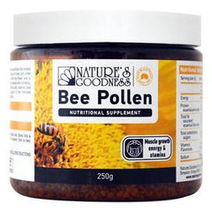 Nature's Goodness Bee Pollen Granules - Go Vita Batemans Bay