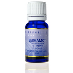 Springfields Bergamot Pure Essential Oil - Go Vita Batemans Bay