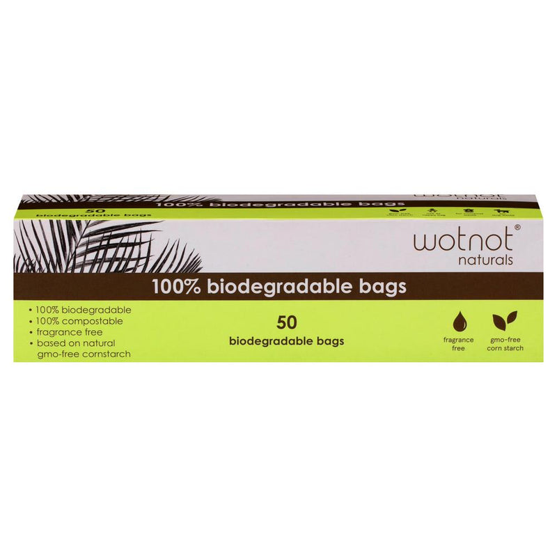 Wotnot Biodegradable Bags - Go Vita Batemans Bay