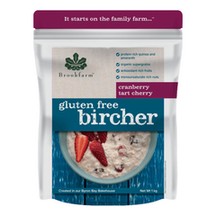 Brookfarm Gluten Free Bircher - Go Vita Batemans Bay