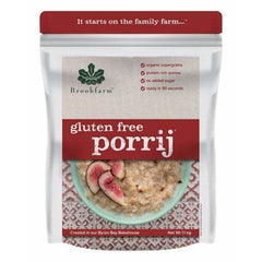 Brookfarm Gluten Free Porrij - Go Vita Batemans Bay