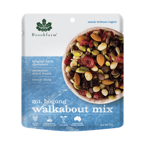 Brookfarm Mt Bogong Walkabout Snack Mix - Go Vita Batemans Bay