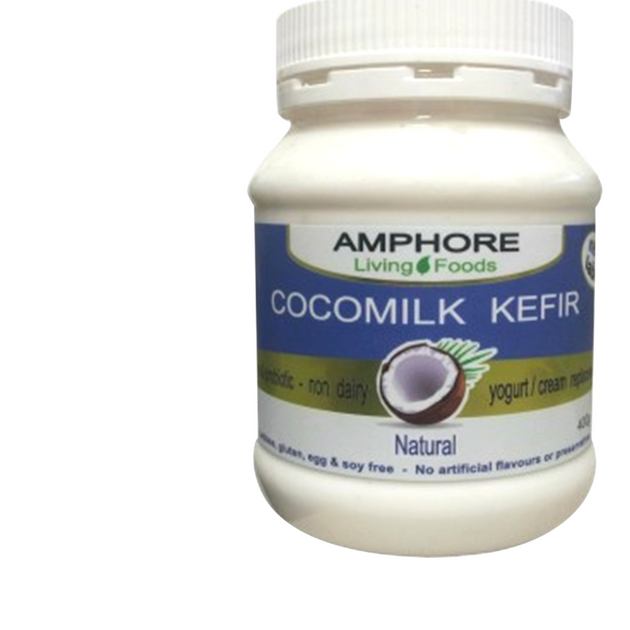 Amphore Coconut Milk Kefir Go Vita Batemans Bay