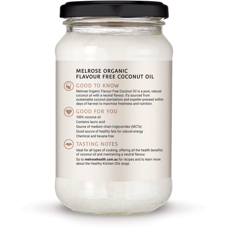 Melrose Organic Flavour Free Coconut Oil