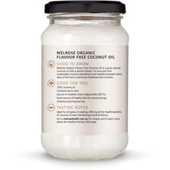 Melrose Organic Flavour Free Coconut Oil