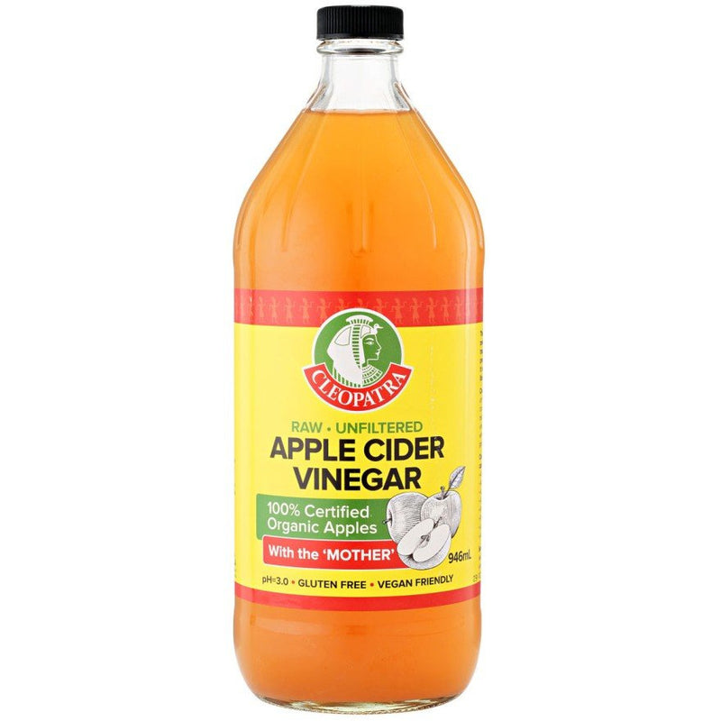Cleopatra's Certified Organic Apple Cider Vinegar - Go Vita Batemans Bay