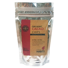 Changing Habits Organic Cacao Chips - Go Vita Batemans Bay