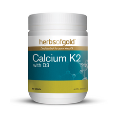 Herbs of Gold Calcium K2 - Go Vita Batemans Bay