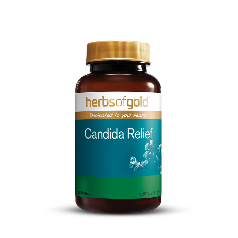 Herbs of Gold Candida Relief 1000 - Go Vita Batemans Bay