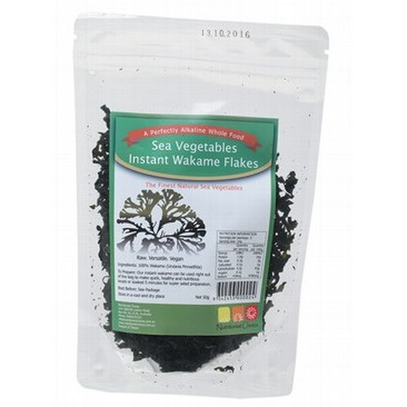 Nutritionist Choice Wakame Flakes - Go Vita Batemans Bay