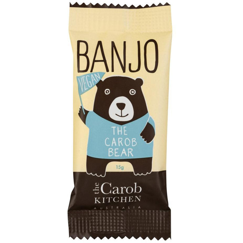 The Carob Kitchen - Banjo The Carob Bear - Vegan - Go Vita Batemans Bay