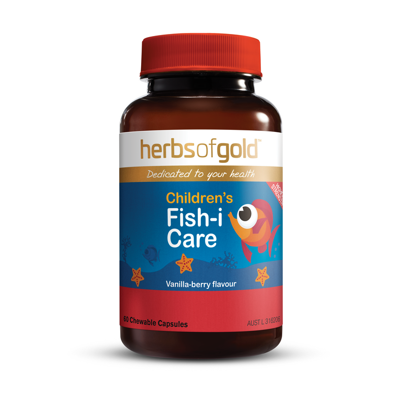 Herbs of Gold Children's Fish-i Care - Go Vita Batemans Bay