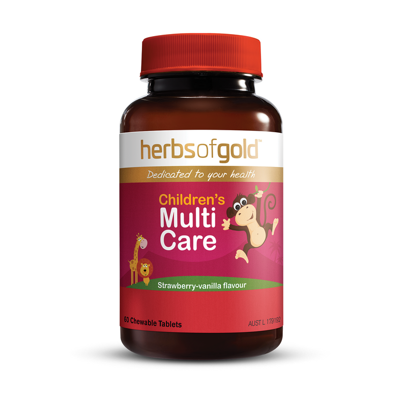 Herbs of Gold Children's Multi Care - Go Vita Batemans Bay