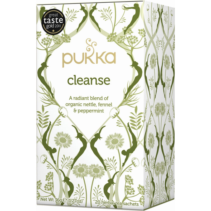 Pukka Cleanse Tea - Go Vita Batemans Bay