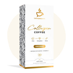 Before You Speak Collagen Coffee Unsweetened 30 serve