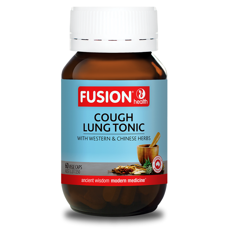 Fusion Cough Lung Tonic - Tablets - Go Vita Batemans Bay
