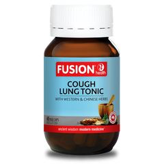 Fusion Cough Lung Tonic - Tablets - Go Vita Batemans Bay