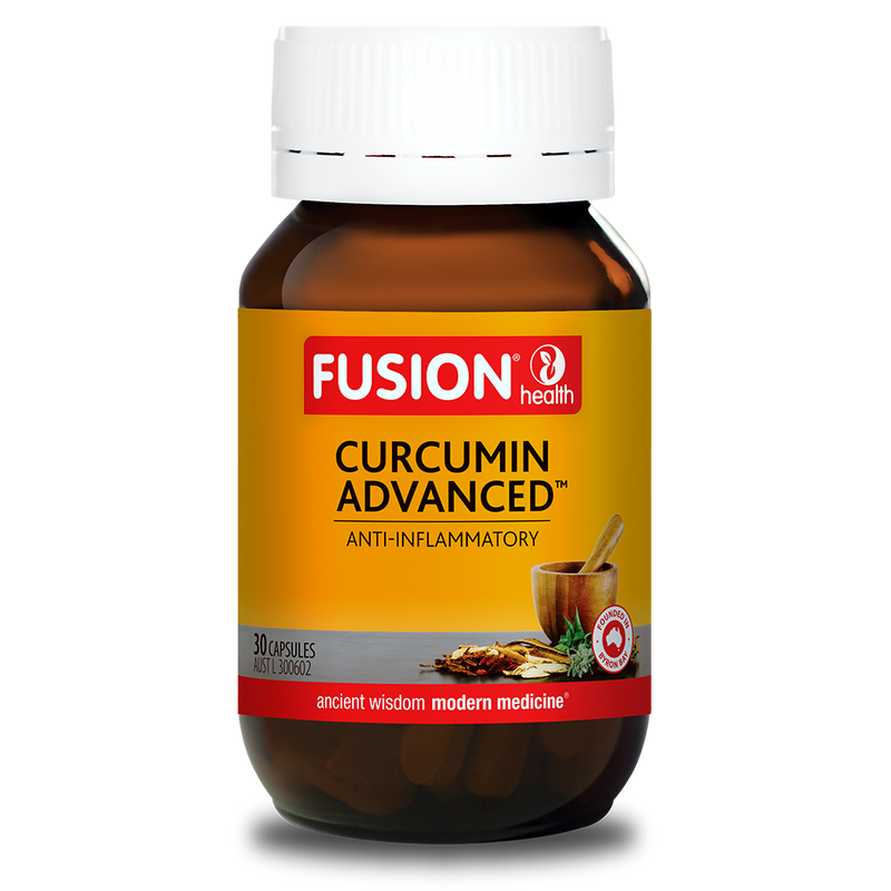 Fusion Curcumin Advanced - Go Vita Batemans Bay