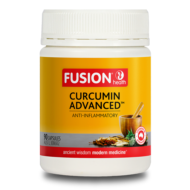 Fusion Curcumin Advanced - Go Vita Batemans Bay