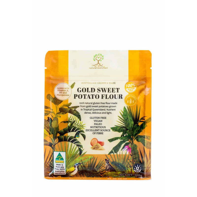 Natural Evolution Sweet Potato Flour - Go Vita Batemans Bay