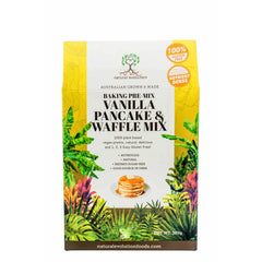 Natural Evolution Banana Flour Vanilla Pancake Waffle Mix - Go Vita Batemans Bay