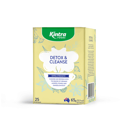Kintra Foods Detox & Cleanse Tea - Go Vita Batemans Bay
