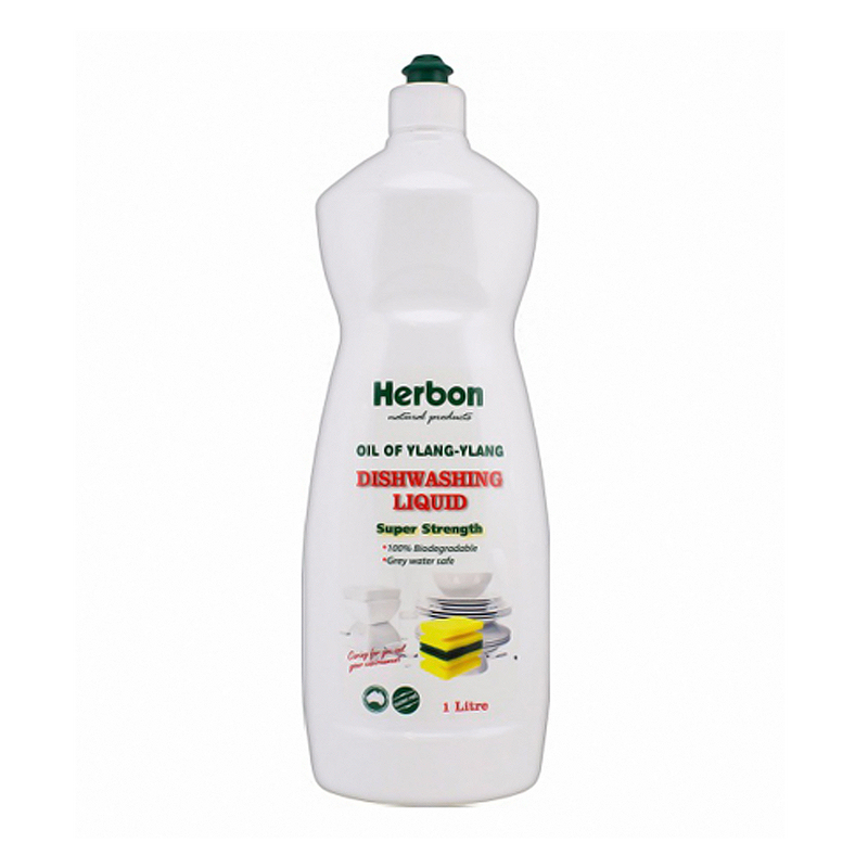 Herbon Dishwashing Liquid - Go Vita Batemans Bay