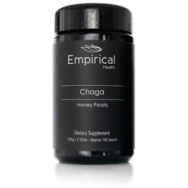 Empirical Health Organic Chaga Mushrooms Honey Pearls 100g