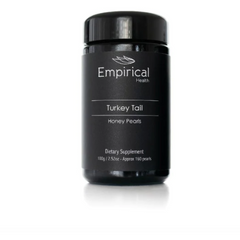 Empirical Health Organic Turkey Tail Mushrooms - Honey Pearls