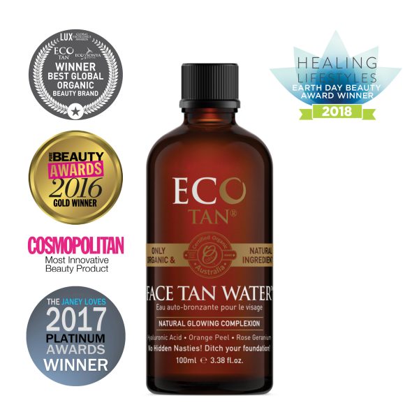 Eco Tan Face Tan Water - Go Vita Batemans Bay