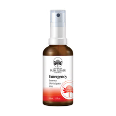 Australian Bush Flower Essences Emergency Essence Skin & Space Mist 50ml