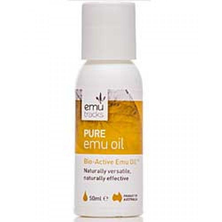 Emu Tracks Emu Oil 50mL - Go Vita Batemans Bay