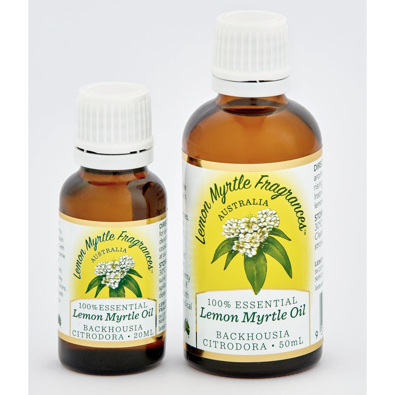 Lemon Myrtle Fragrances 100% Lemon Myrtle Essential Oil - Go Vita Batemans Bay