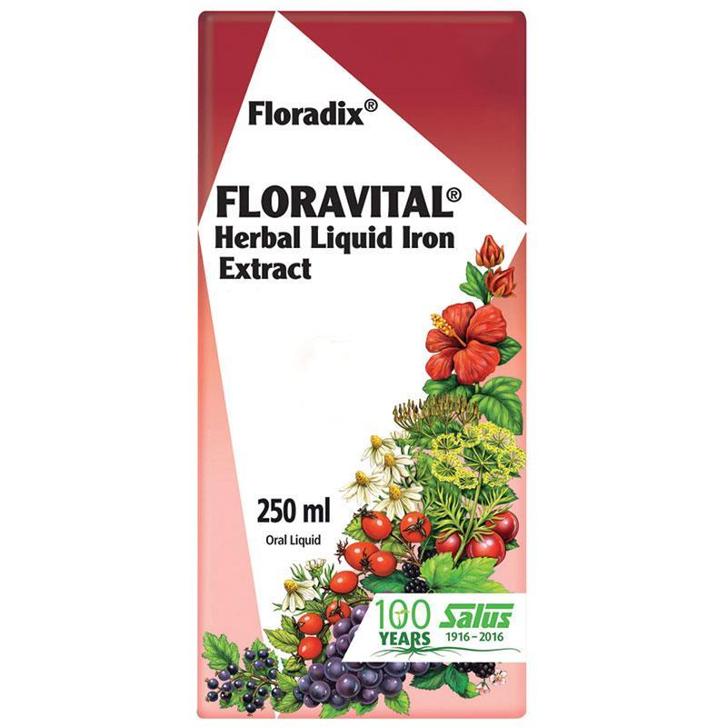 Floradix Floravital Liquid Iron - Go Vita Batemans Bay