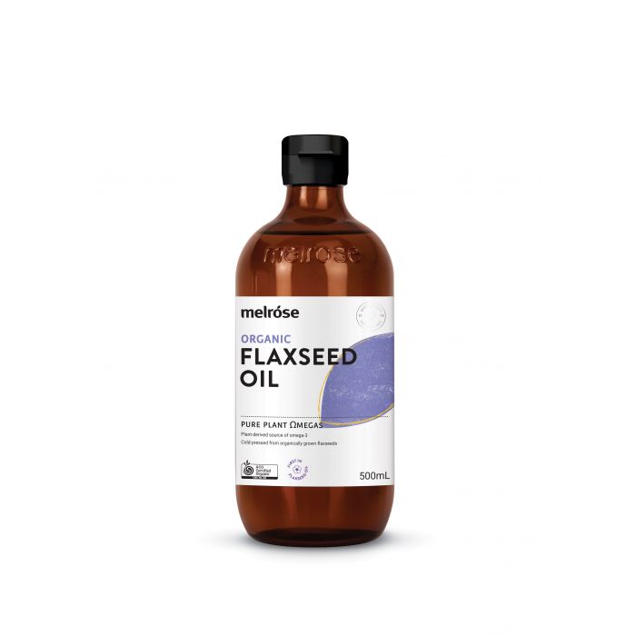 Melrose Organic Flaxseed Oil - Go Vita Batemans Bay