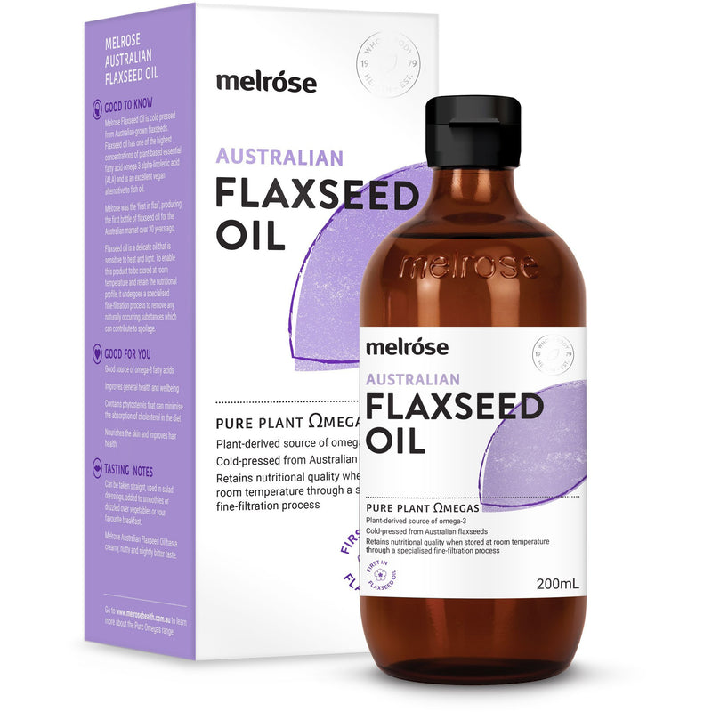 Melrose Australian Flaxseed Oil - Go Vita Batemans Bay