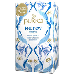 Pukka Feel New Tea (previously known as Detox Tea) - Go Vita Batemans Bay