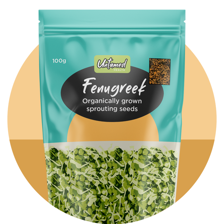 Untamed Health Fenugreek Sprouting Seeds