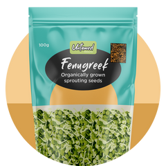 Untamed Health Fenugreek Sprouting Seeds