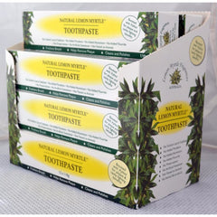 Lemon Myrtle Fragrances Lemon Myrtle Toothpaste - Go Vita Batemans Bay