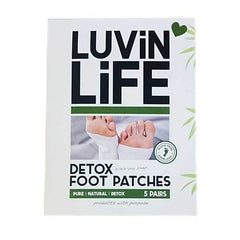 Luvin Life Detox Foot Patches - Go Vita Batemans Bay