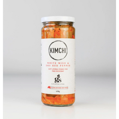 Green St Kitchen Kimchi with White Miso & Dry Red Pepper 430g