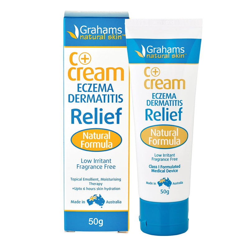 Graham's C+ Eczema & Dermatitis Cream - Go Vita Batemans Bay